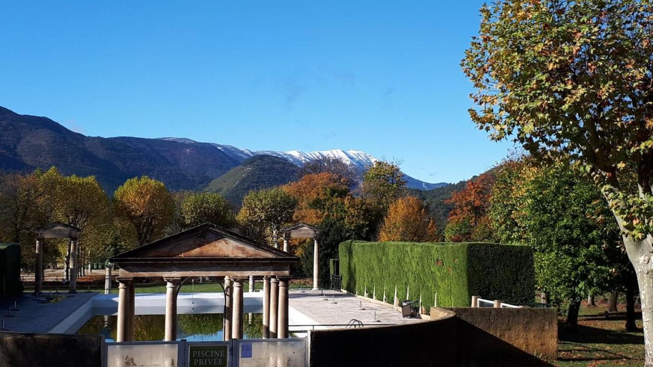 Appartement 7 Chateau Des Gipieres Montbrun-les-Bains Exterior photo