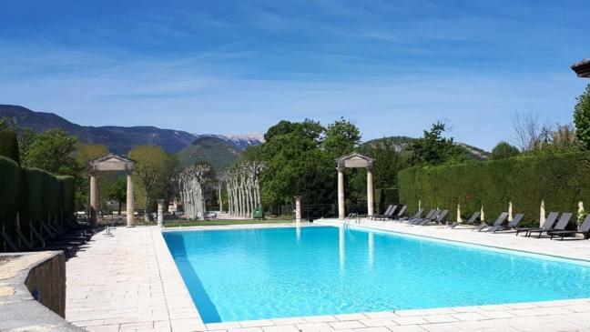 Appartement 7 Chateau Des Gipieres Montbrun-les-Bains Exterior photo